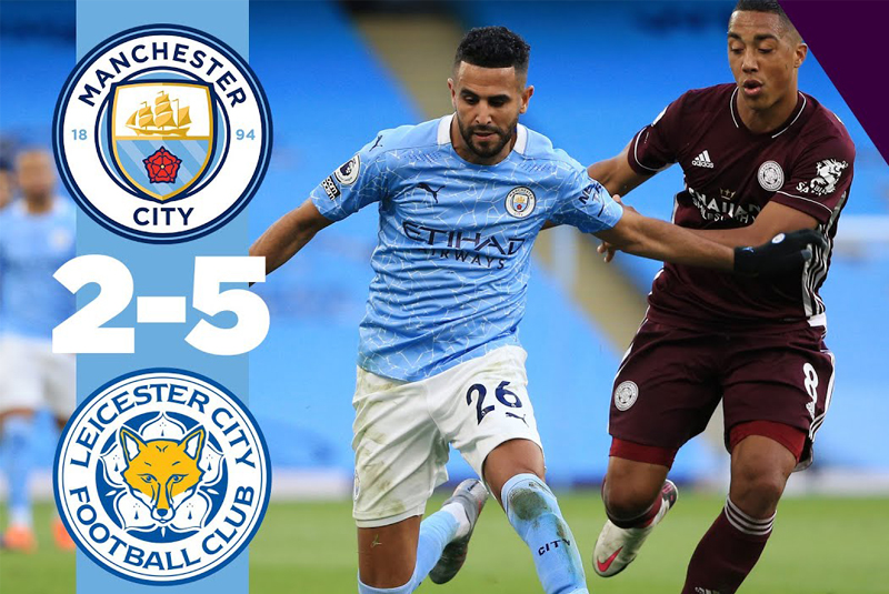 Kết quả Man City vs Leicester: Etihad sụp đổ vì hàng thủ thảm họa | Hình 15