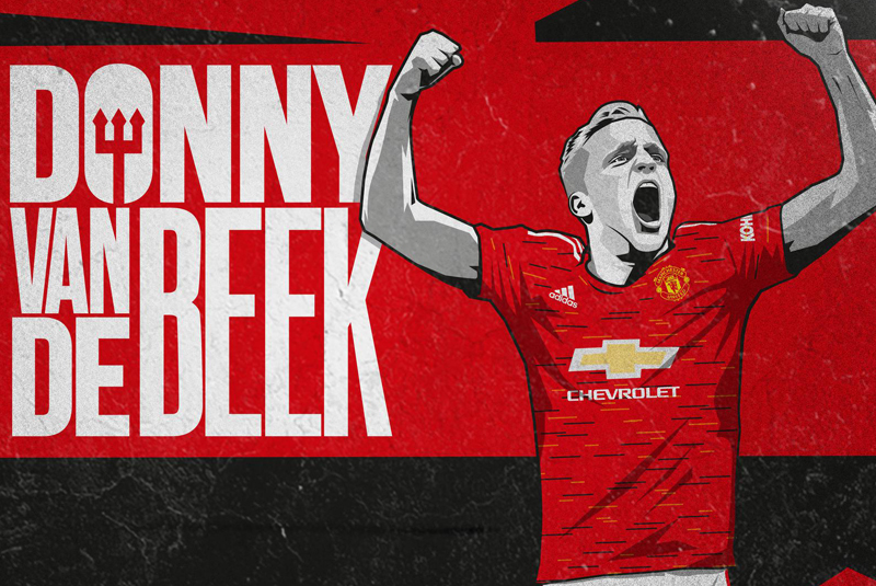Manchester United vs Crystal Palace - Donny van de Beek là tân binh duy nhất tính đến lúc này của Manchester United