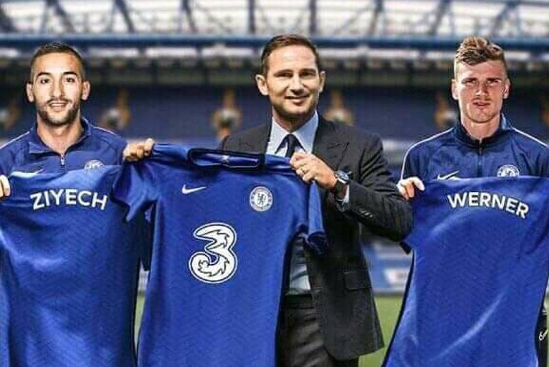 Chelsea đã sớm có được 2 chữ ký của Hakim Ziyech và Timo Werner