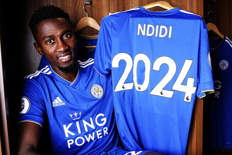 Wilfred Ndidi ký hợp đồng với Leicester đến năm 2024