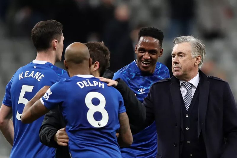 Carlo Ancelotti hiện đang dẫn dắt Everton