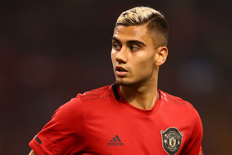 Andreas Pereira là điệu Samba lạc nhịp trong đội hình Man Utd