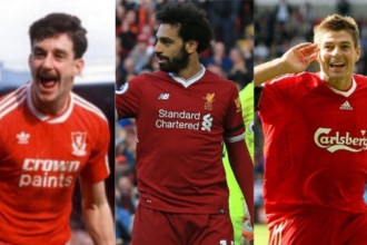 Nhận xét áo đấu Liverpool các mùa gần đây, mùa 2020/21 bị chê tơi tả | Hình 21