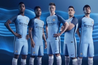 Áo đấu Man City mùa giải 2016-17