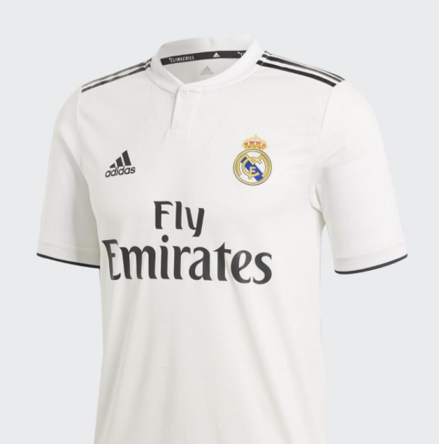 Những mẫu áo Real Madrid ấn tượng nhất, gọi tên mùa bóng 2018/2019 | Hình 3