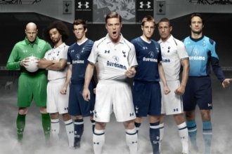 Áo Tottenham 2012/2013