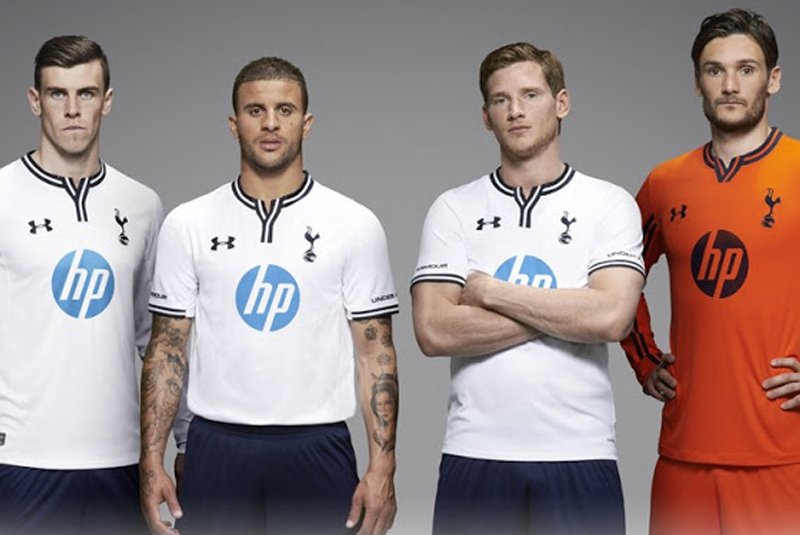 Áo Tottenham qua từng mùa:  Mẫu áo này được bán với giá 44,99 bảng