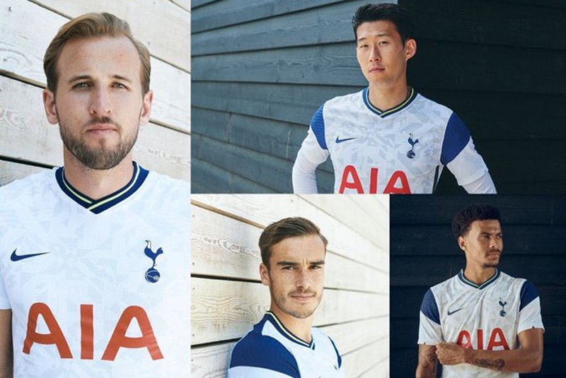 Áo Tottenham qua từng mùa: Thiết kế được nhận xém không hợp thời trang