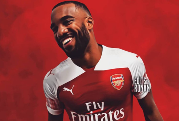 Áo đấu Arsenal mùa bóng 2018/2019