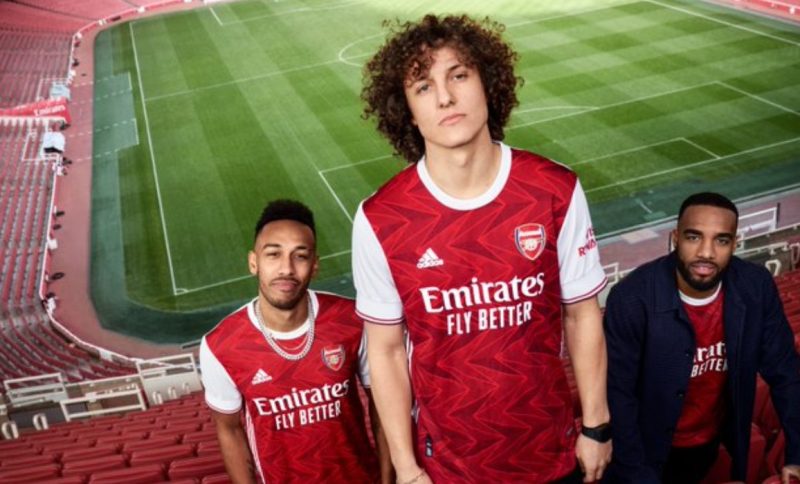 Áo đấu Arsenal mùa bóng 2020/2021