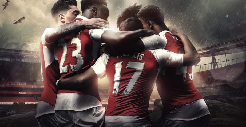 Mẫu áo Arsenal qua các mùa, đột phá ở mùa bóng 2020/2021 | Hình 1