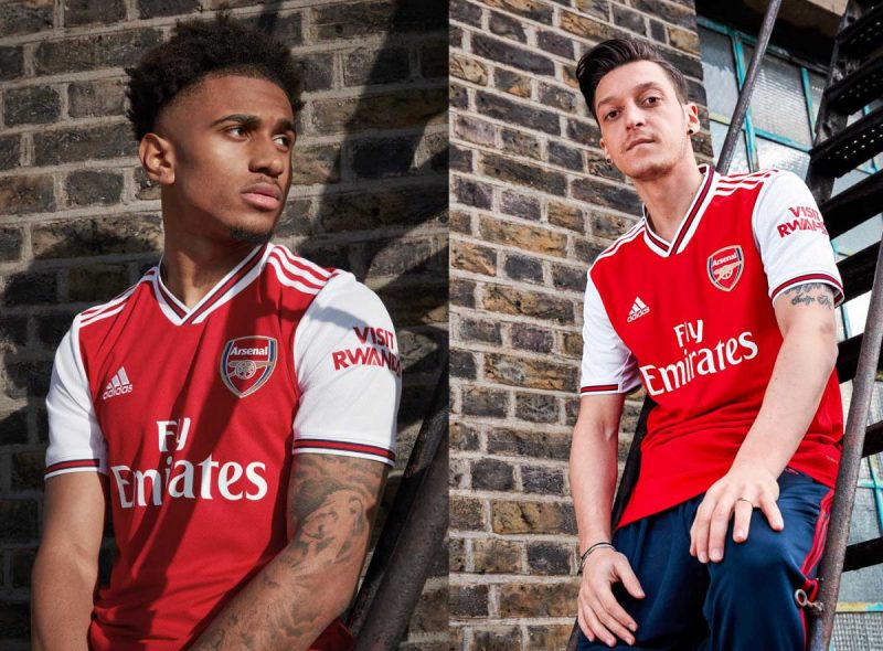 Áo đấu Arsenal mùa bóng 2019/2020