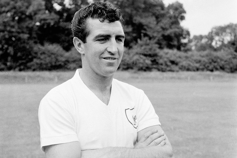 Cố danh thủ Bobby Smith là thành viên của thế hệ vàng 1960/1961