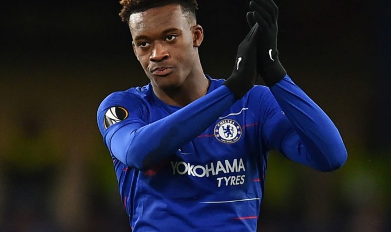 Ngựa hoang của Chelsea - Hudson Odoi