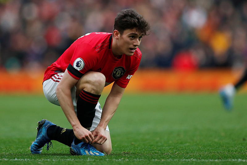 Daniel James là cầu thủ tốc độ bậc nhất