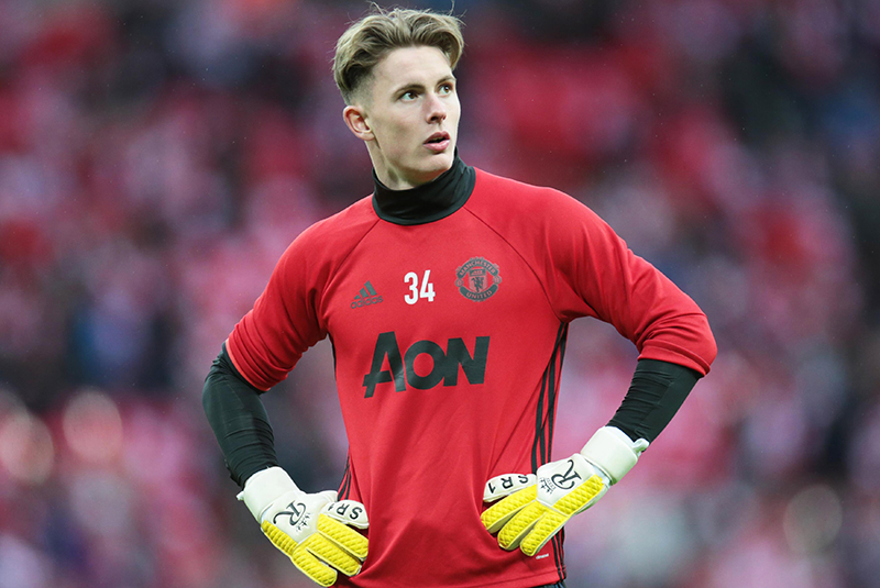 Đội hình Man Utd trong tương lai chắc chắc sẽ có tên Dean Henderson