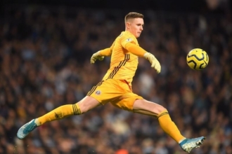 Dean Henderson thủ môn