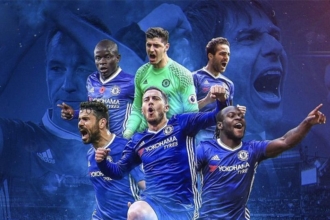 Đội hình Chelsea 2017 vô địch