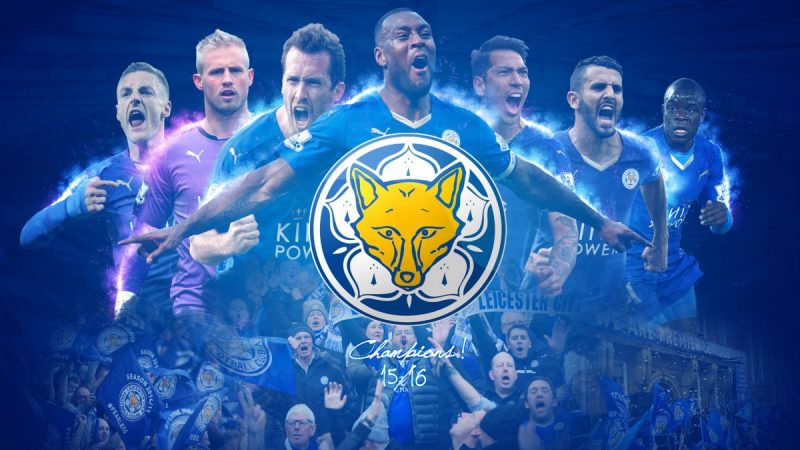 Đội hình Leicester vô địch 2015/2016