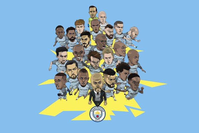 Đội hình Manchester City