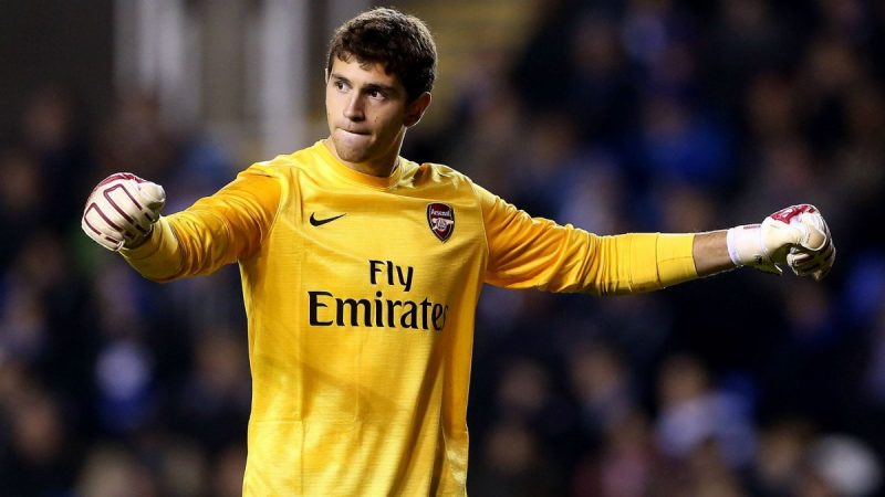 Emiliano Martinez Arsenal