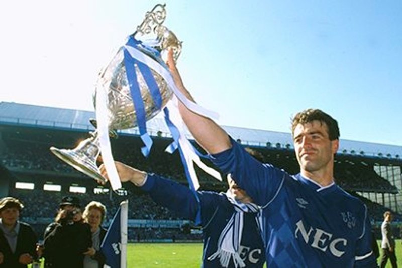  CLB vô địch Ngoại Hạng Anh nhiều nhất: Everton mùa giải 1986/1987