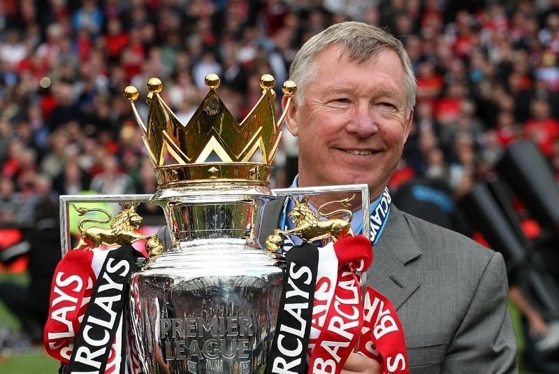 Đội hình Manchester United vô địch Ngoại Hạng Anh 2012/2013: Huấn luyện viên Sir Alex Ferguson