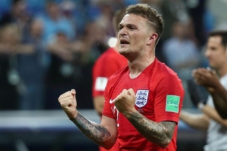 Kieran Trippier tỏa sáng rực rỡ trong màu áo Tam Sư.