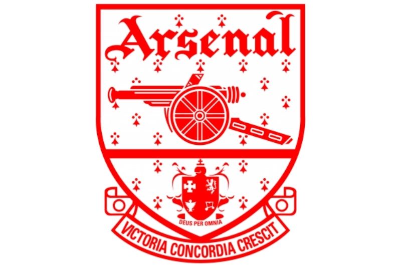 Logo Arsenal 1950