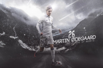 Martin Odegaard real madrid