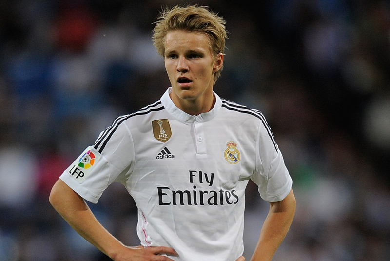 Odegaard Real Madrid