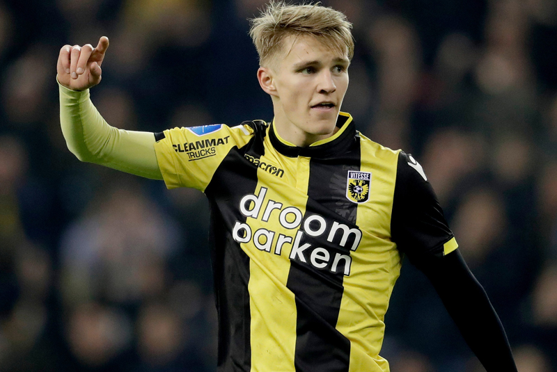 Martin Odegaard Vitesse