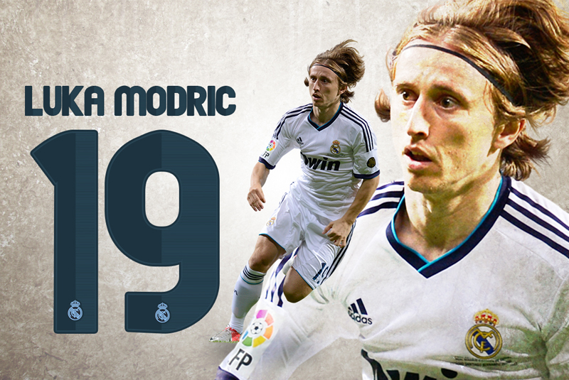 Cầu thủ Real Madird Modric
