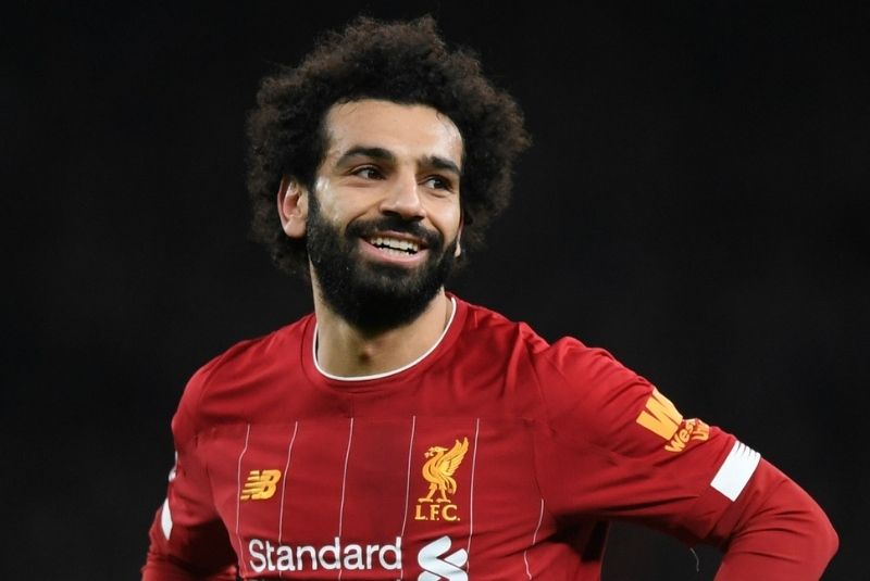 Những cầu thủ Liverpool lương cao nhất: Tiền đạo Mohamed Salah - Liverpool