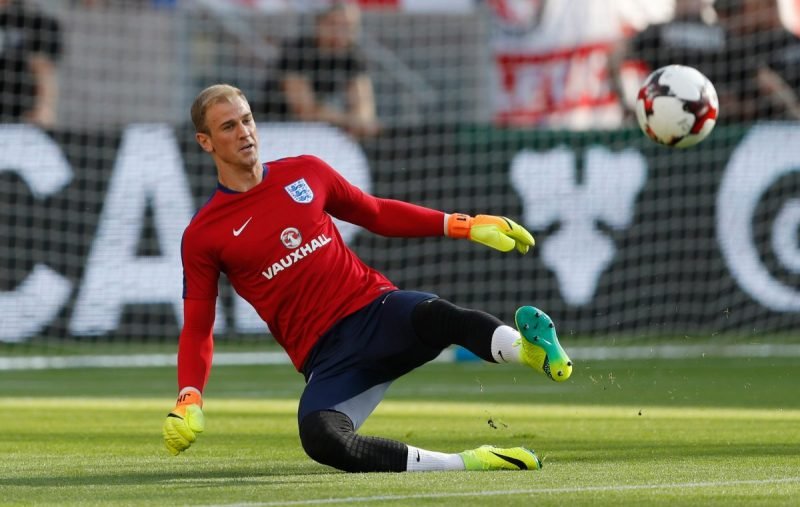 Thủ môn joe hart