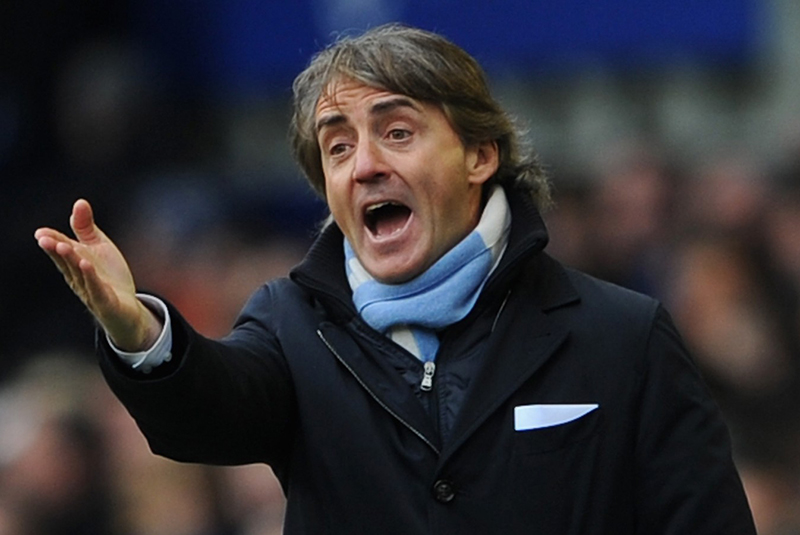 Mancini đã không thể tiếp tục là một HLV Manchester City khi thất bại trong việc ‘săn danh hiệu’.