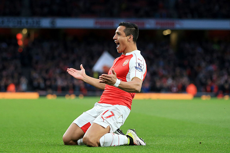 Cầu thủ Arsenal đắt giá nhất lịch sử:  Sanchez