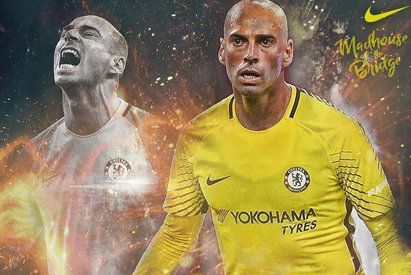 Willy Caballero tại Chelsea