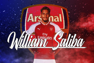Saliba kí hợp đồng với Arsenal
