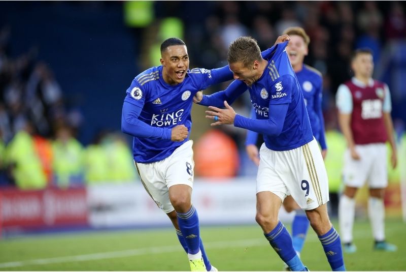  Youri Tielemans leicester city
