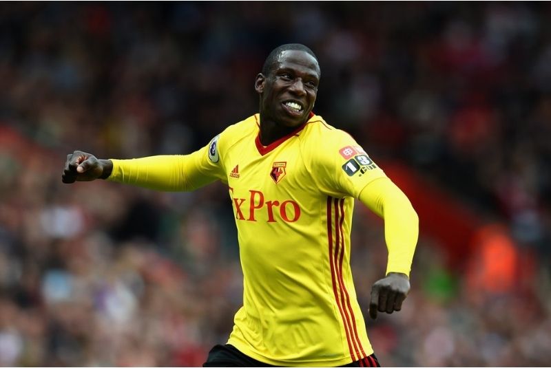 tiền vệ Abdoulaye Doucoure. Watford