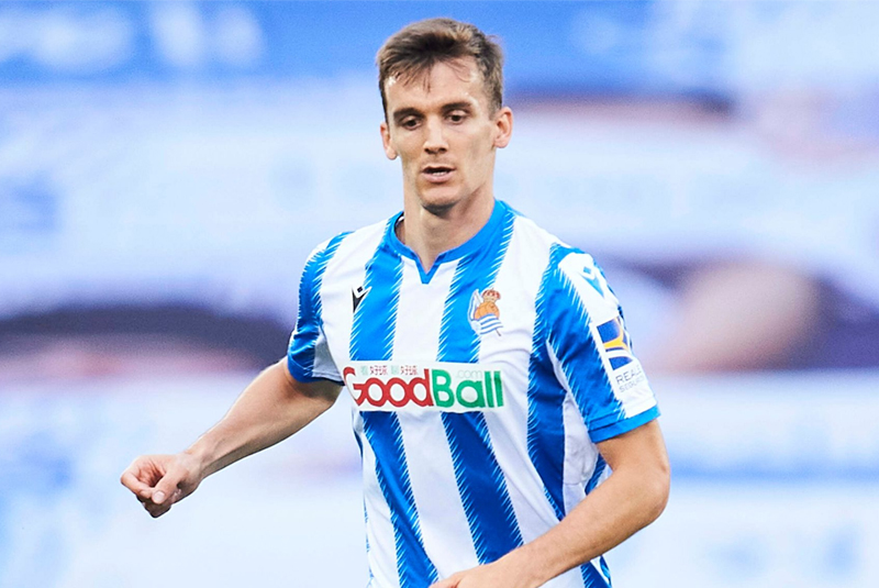 Diego Llorente Real Sociedad