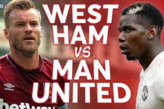 MU vs West Ham United.