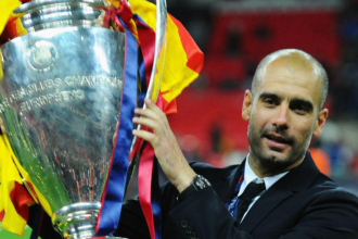 Pep nâng cúp C1