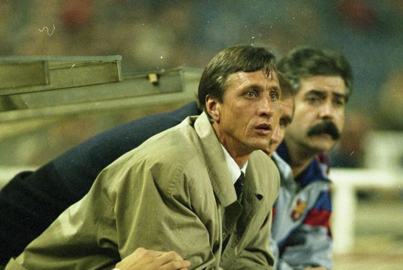 Johan Cruyff chỉ đạo