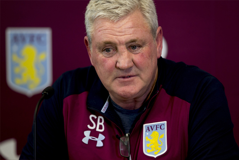 huấn luyện viên Aston Villa - Steve Bruce
