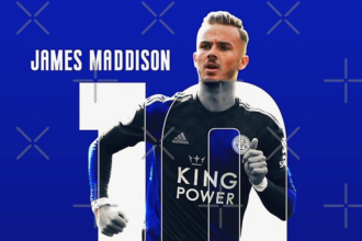 James Maddison Leicester City