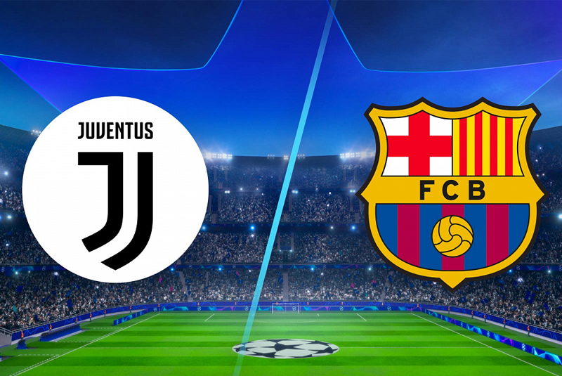 Juventus vs Barcelona là trận cầu tâm điểm của bóng đá châu Âu đêm qua