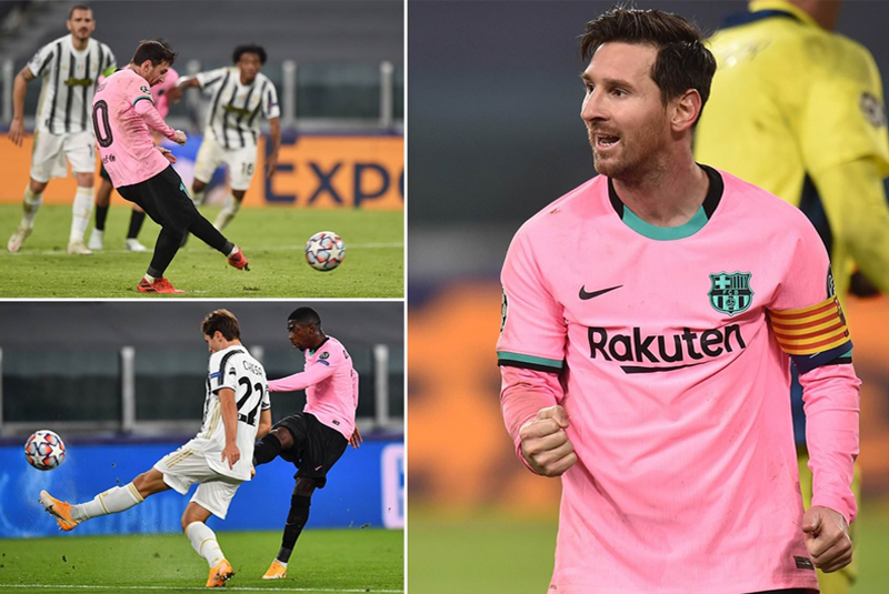 Lionel Messi khép lại màn trình diễn chói sáng ở Allianz Arena bằng bàn thắng ấn định tỉ số 2-0