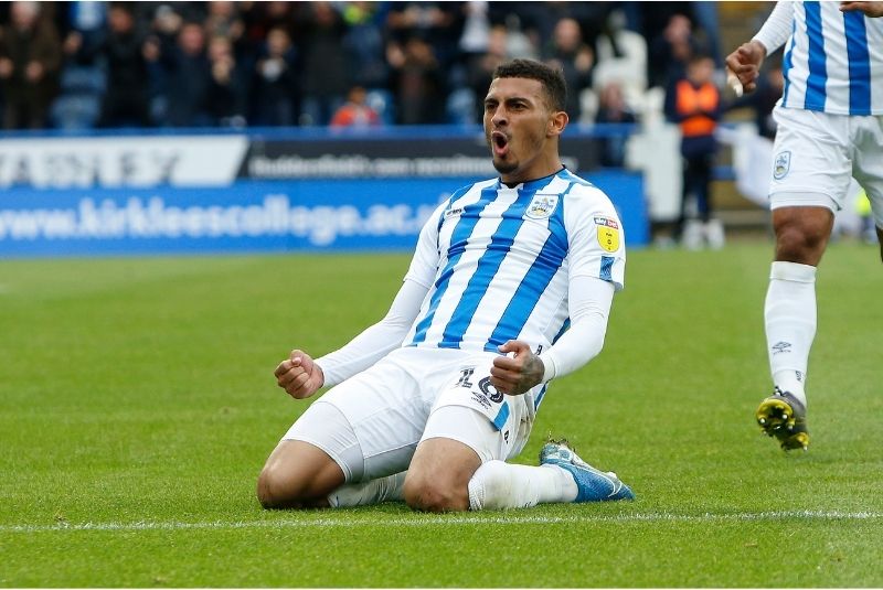 Karlan Grant, Huddersfield-Town